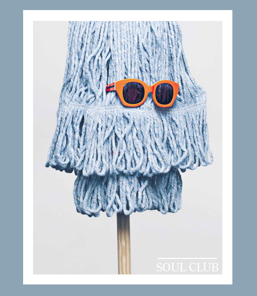 karen walker soul club sunglasses - Orange