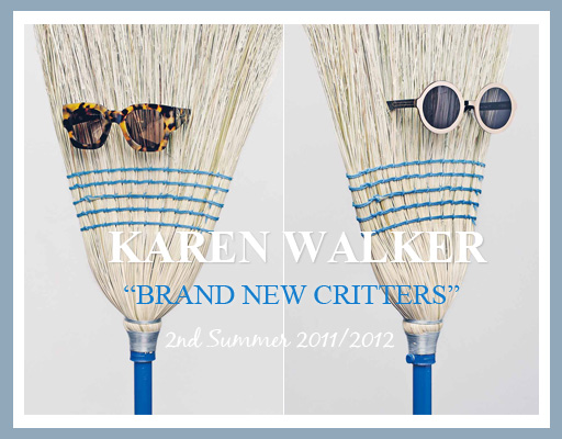 Karen Walker Sunglasses Critters 2nd Summer