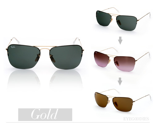 ray ban aviator 3460