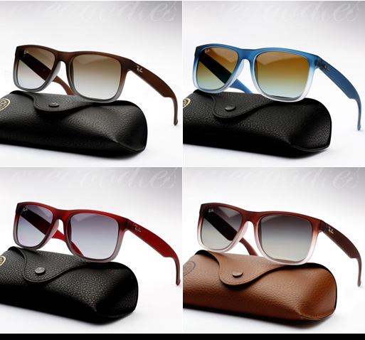 ray ban justin folding