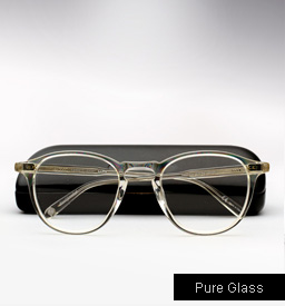 Garrett Leight Hampton Eyeglasses-Pure Glass