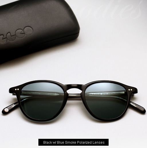 Garrett Leight Hampton sunglasses - Black