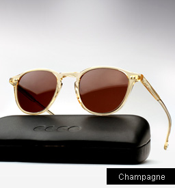 Garrett Leight Hampton sunglasses - Champagne