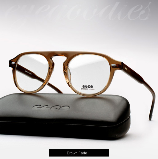 GLCO Harding Eyeglasses-Brown Fade