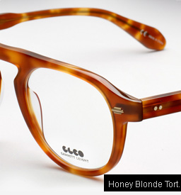 GLCO Harding Eyeglasses-Honey Blonde Tortoise