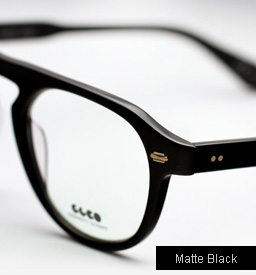 GLCO Harding Eyeglasses-Matte Black