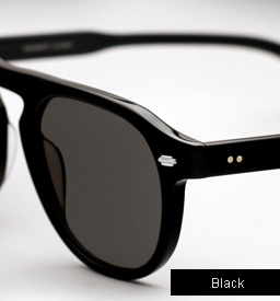 Garrett Leight Harding sunglasses - Black