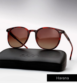 Garrett Leight Rialto Sunglasses-Havana