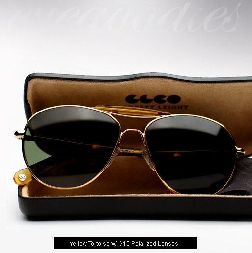 Garrett Leight Speedway 18K sunglasses