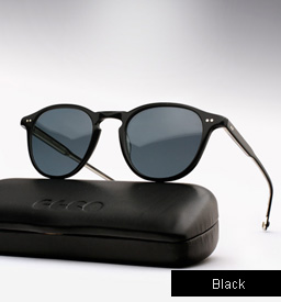 Garrett Leight Hampton sunglasses - Black