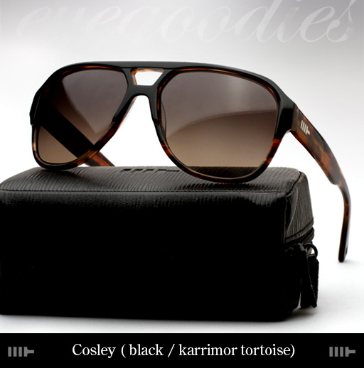 Mosley Tribes Cosley Sunglasses - Black/Karrimor Tortoise