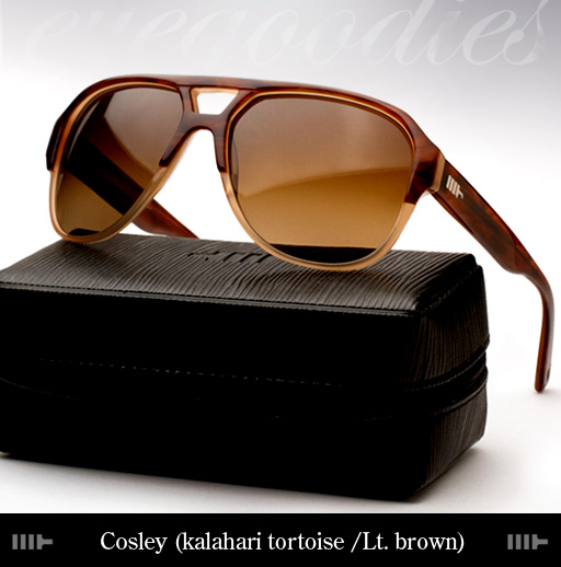 Mosley Tribes Cosley Sunglasses - kalahari Tortoise/ Light Brown