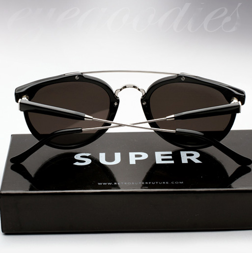 Super Jaguar Sunglasses - Black