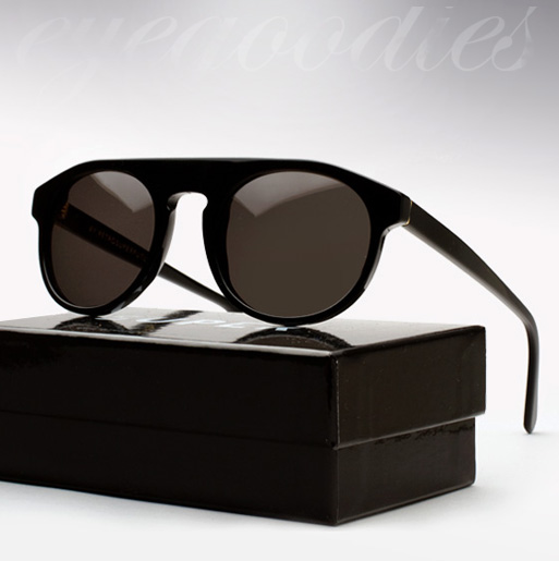 Super Racer Sunglasses - Black