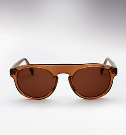 Super Racer Sunglasses - Brown