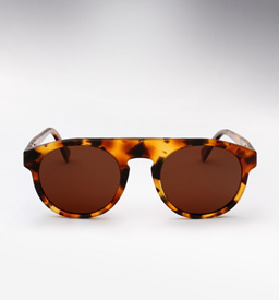 Super Racer Sunglasses - Dark Havana