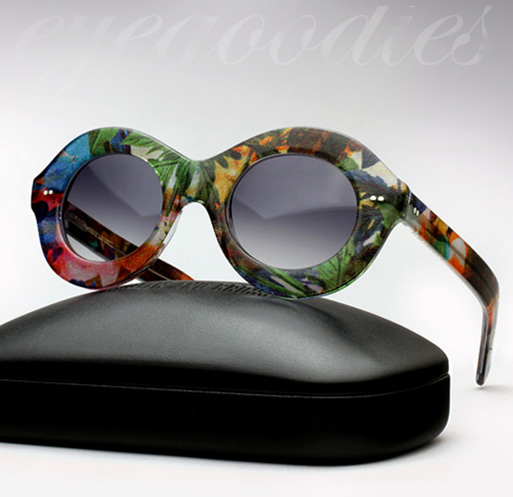 Cutler and Gross X Erdem Sunglasses - Ystad Flower