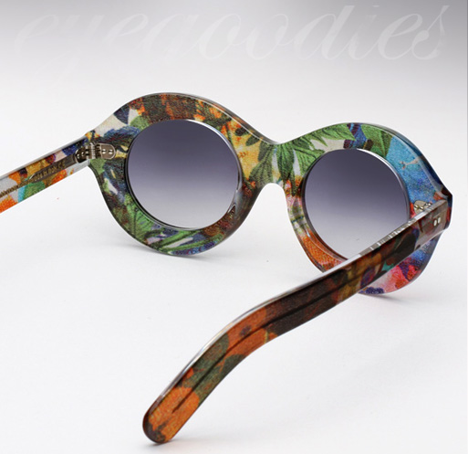 Cutler and Gross X Erdem Sunglasses - Ystad Flower