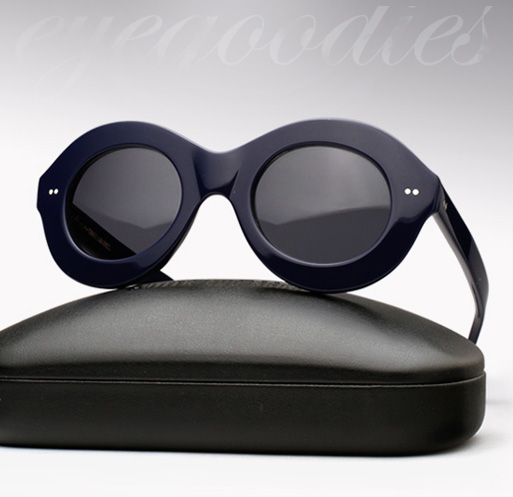 Cutler and Gross X Erdem Sunglasses - Navy