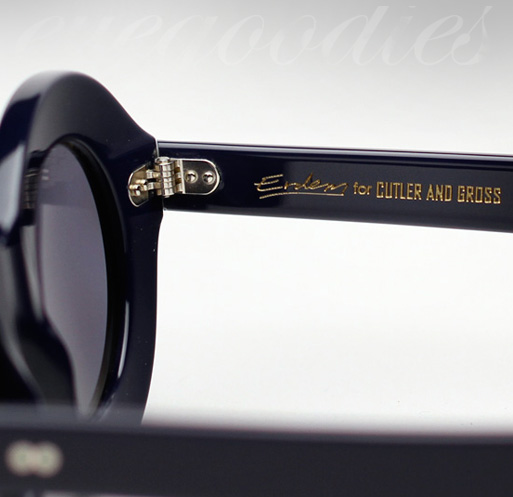 Cutler and Gross X Erdem Sunglasses - Navy