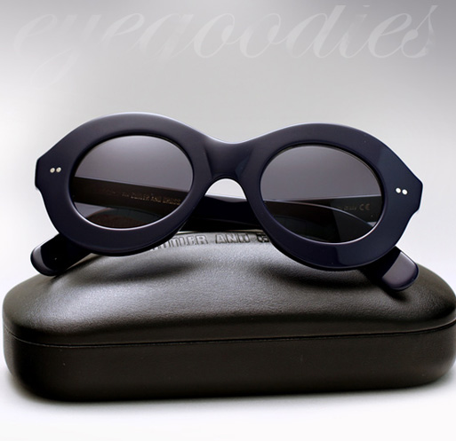 Cutler and Gross X Erdem Sunglasses - Navy