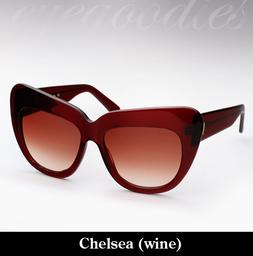 House of Harlow Chelsea sunglasses - Wine