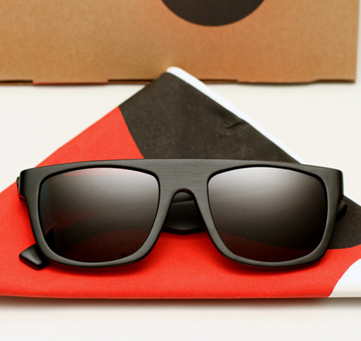 Waiting For The Sun Data Redux Sunglasses - Black