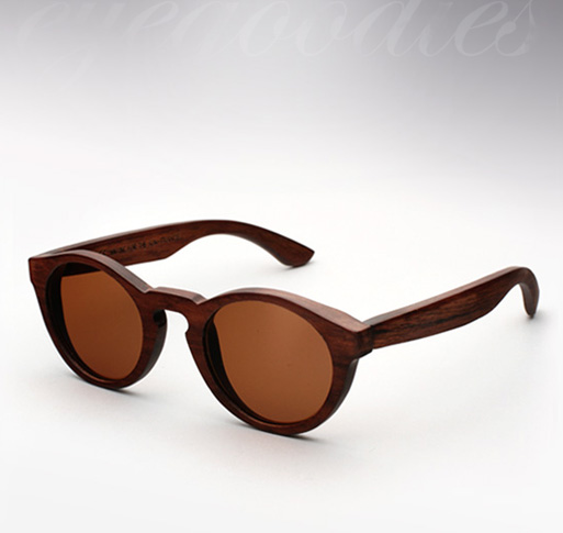 Waiting For The Sun Deux sunglasses - Cognac