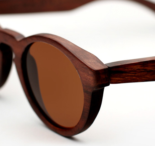 Waiting For The Sun Deux sunglasses - Cognac