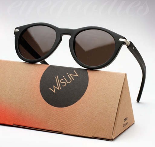 Waiting For The Sun Une Sunglasses - Black