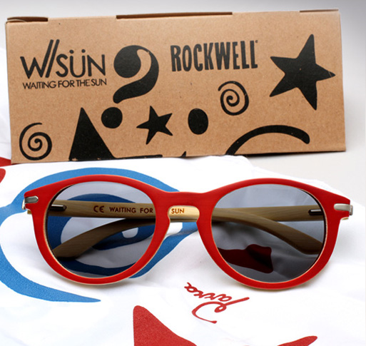 Waiting For The Sun X Rockwell sunglasses