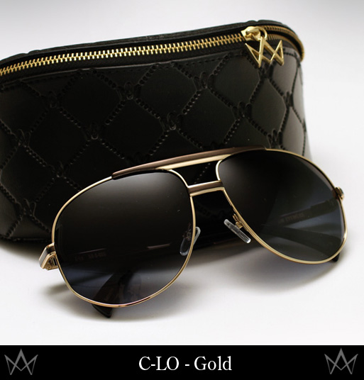 AM Eyewear C-LO sunglasses - Gold