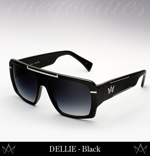 AM Eyewear Dellie Sunglasses - Black