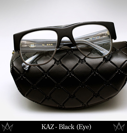 AM Eyewear Kaz eyeglasses-black