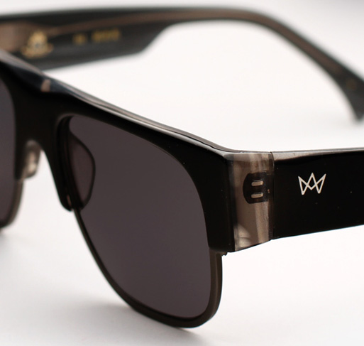 AM Eyewear Kaz Sunglasses - Black