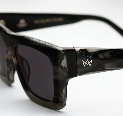 AM Eyewear Merridy sunglasses - Milky Way Limited Edition