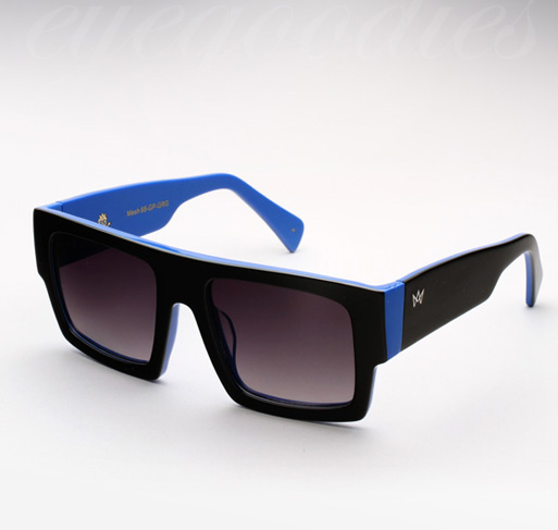 AM Eyewear Mesh Sunglasses - Black/Blue Limited Edition