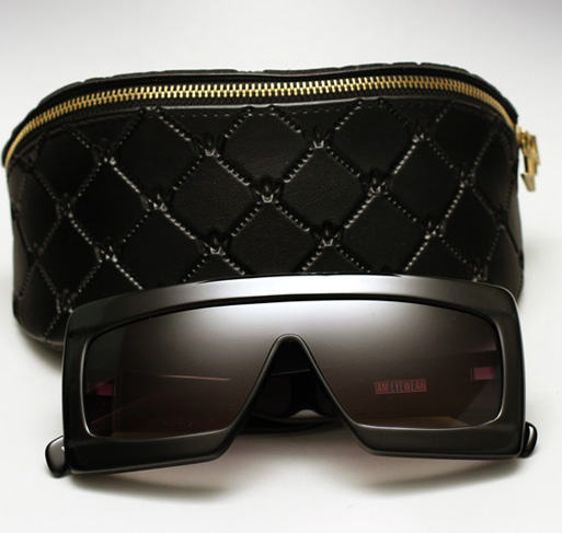 AM Eywear Samantha sunglasses - Black