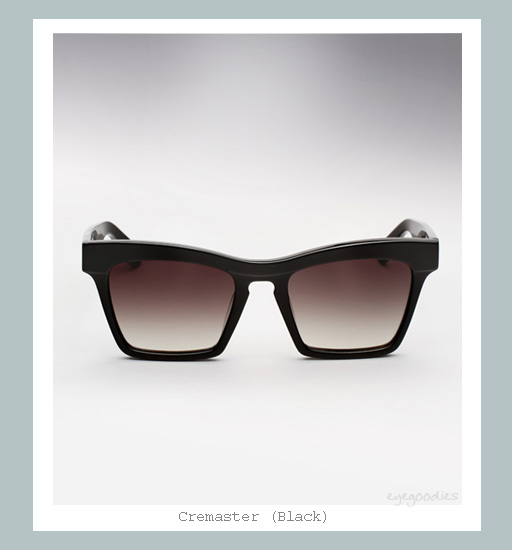 Ellery Cremaster Sunglasses - Black