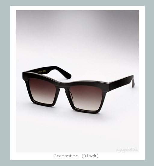 Ellery Cremaster Sunglasses - Black