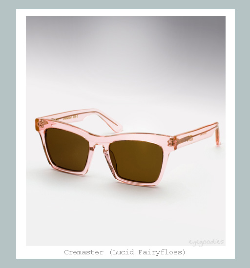 Ellery Cremaster Sunglasses - Lucid Fairyfloss