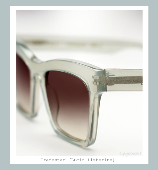 Ellery Cremaster Sunglasses - Lucid Listerine
