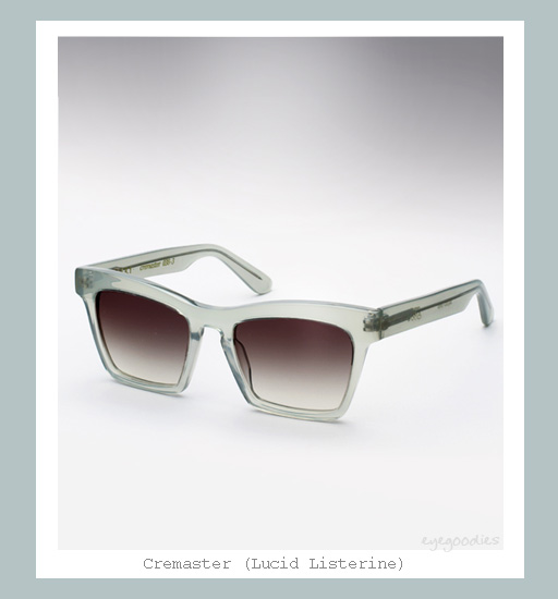 Ellery Cremaster Sunglasses - Lucid Listerine