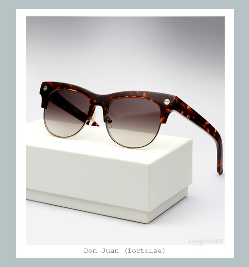 Ellery Don Juan Sunglasses - Tortoise