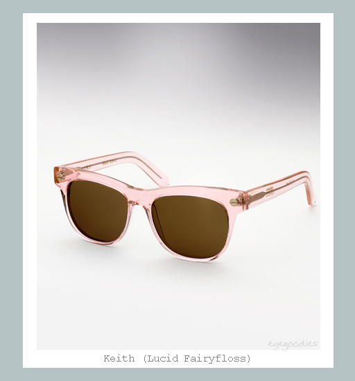 Ellery Keith sunglasses - Lucid Fairyfloss