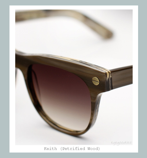 Ellery Keith Sunglasses - Petrified Wood