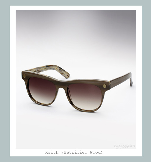 Ellery Keith Sunglasses - Petrified Wood