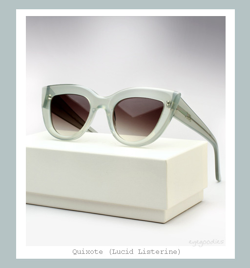 Ellery Quixote Cat eye Sunglasses - Lucid Literine