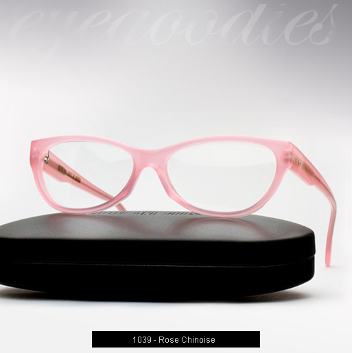 Cutler and Gross 1039 eyeglasses - Rose Chinoise