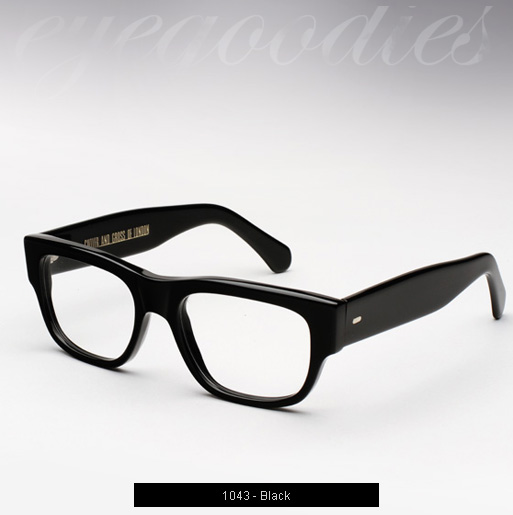 Cutler and Gross 1043 eyeglasses - Black